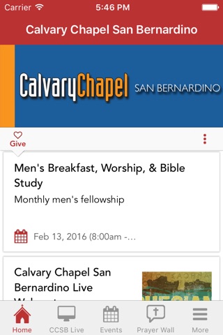 Calvary Chapel San Bernardino screenshot 2