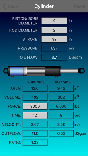 Hydraulic Calculator(圖2)-速報App