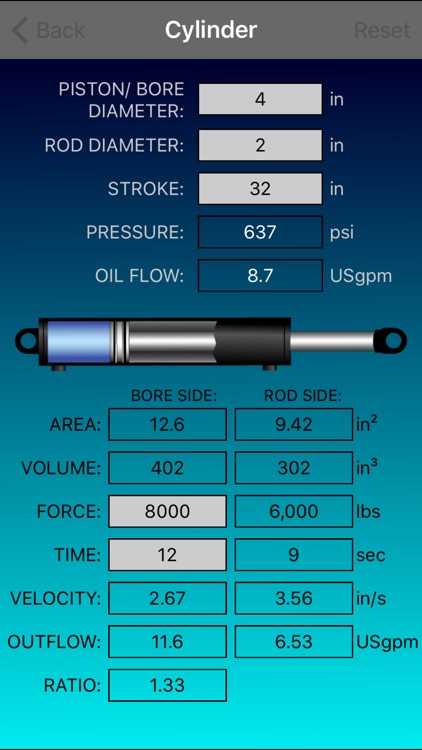 Hydraulic Calculator