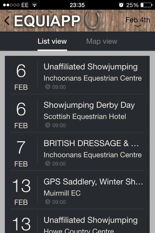 EquiApp screenshot 2