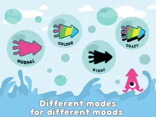 Imágen 3 Squishing Squid - Switch and Squish the Colorful Squid iphone