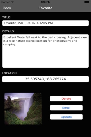 Redwood National Park – GPS screenshot 4