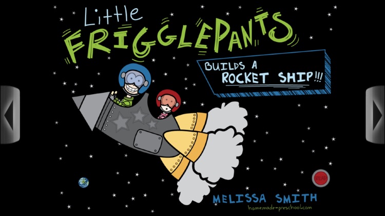 Little Frigglepants: Builds a Rocket Ship