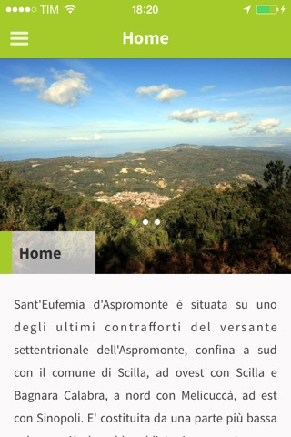 Sant'Eufemia d'Aspromonte Comune screenshot 2