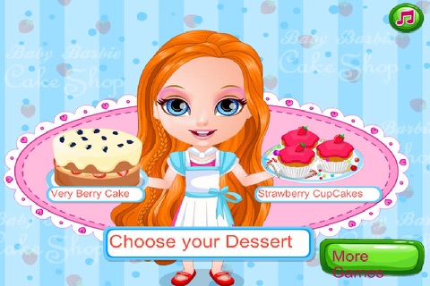 Baby Cake Shop screenshot 2
