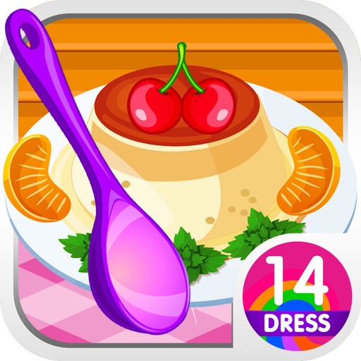 Flan Cake Maker iOS App