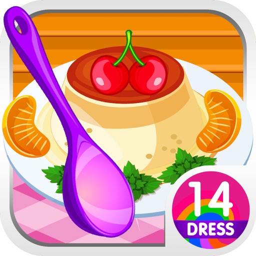 Flan Cake Maker icon