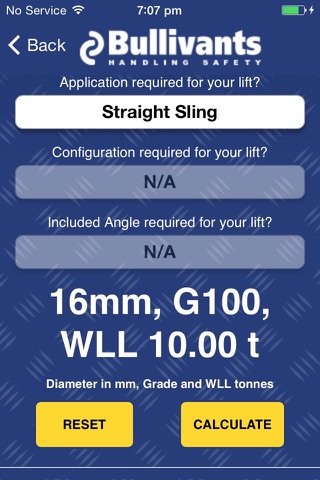 Sling Safety screenshot 3