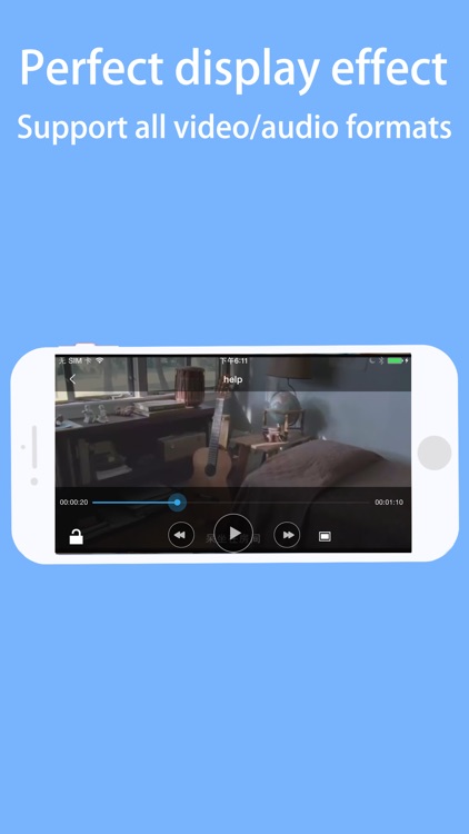 Video Player - for mp4/rmvb/wmv/flv/avi