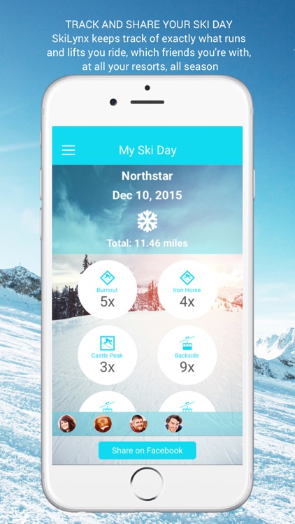 SkiLynx - Connect with your friends on the slopes!
