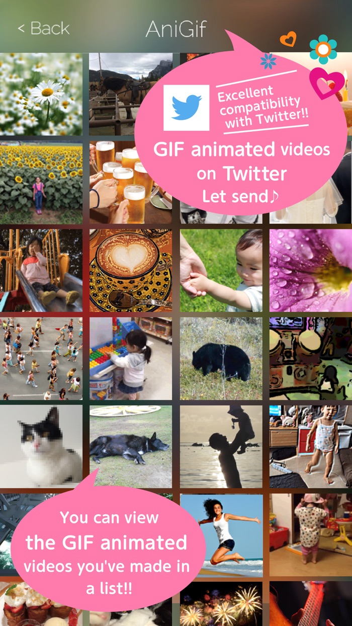 GIF animation Maker - AniGif