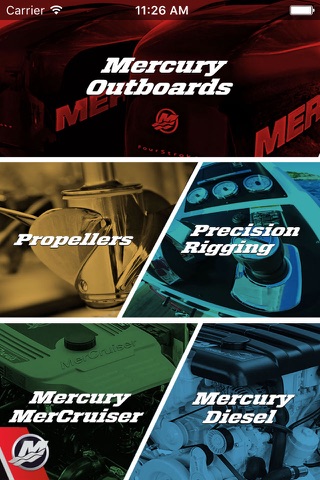 Mercury Product Knowledge Application Full screenshot 2