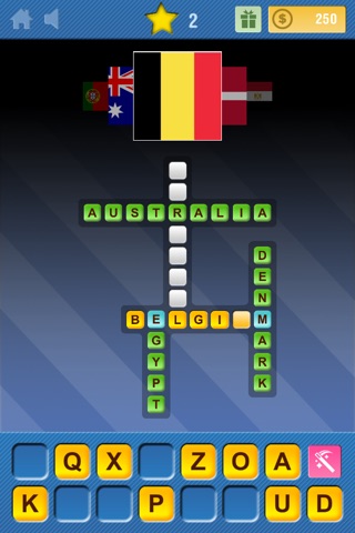 Crosswords & Pics - Flag Edition screenshot 3