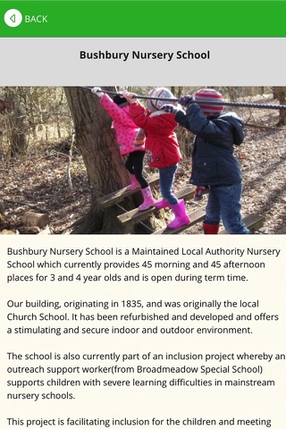 Bushbury Nursery screenshot 2