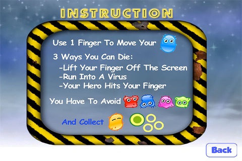 Avoid The Virus Attack - náhled