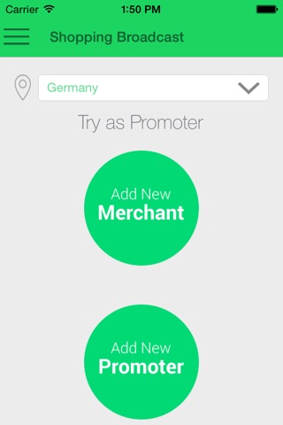 Shopping Broadcast Promoter screenshot 2