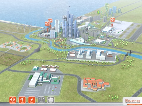 Cité des industries technologiques screenshot 2