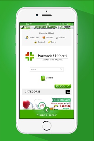 Farmacia Giliberti screenshot 4