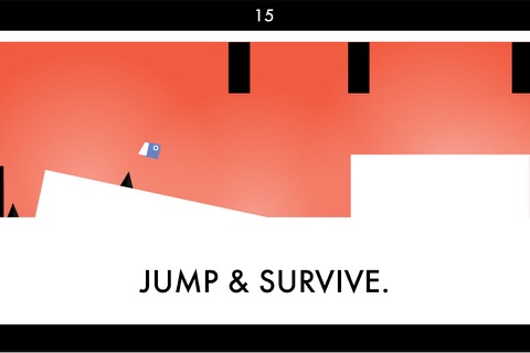 Super Hop Jump & Run with Mr Cave Arcade Game Free! screenshot 4