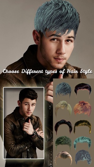 Man Hairstyles Photo Editor(圖3)-速報App