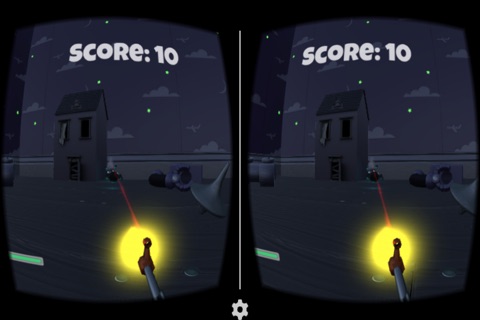 Bedtime Shooter VR Cardboard screenshot 3