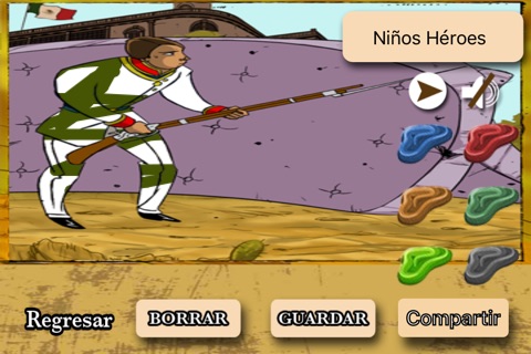 Niños Héroes screenshot 4