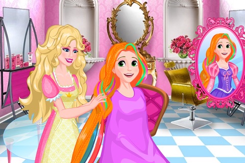 Hair Salon For Royal Person screenshot 2