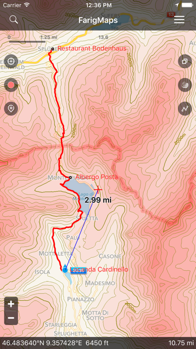 FarigMaps - GPS Tracks for Outdoor, Hike, Trek & Bikeのおすすめ画像2