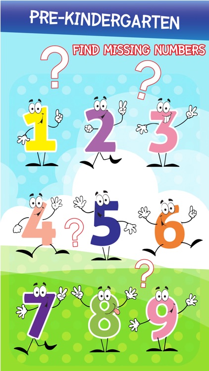 PREK Kangaroo Basic Counting Numbers Math Games For Kids