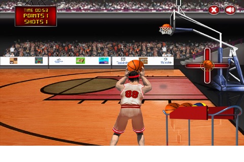 BasketBallPro Game screenshot 4