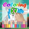 Kids Coloring Game for Slugterra Version