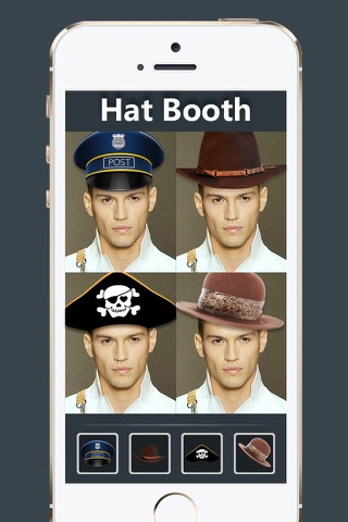 Funny Hat Booth Pro - Photo Effect Editor to Virtually Try On Hats screenshot 2