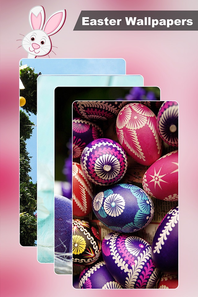 Easter Wallpaper.s & Background.s HD - Get Festival Season & Bunny Eggs Photos screenshot 2