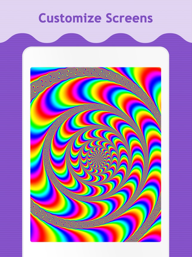 Illusion Wallpapers HD for iPad(圖3)-速報App