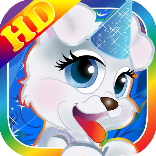 Dress up Animals & Nick Pets Salon for jr Kids HD icon