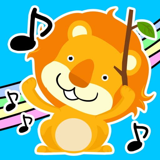 Animal Orchestra for iPad Icon