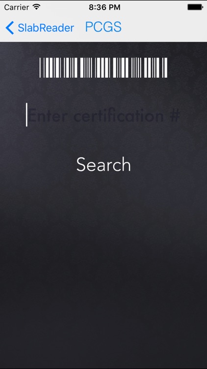 SlabReader - Scan Your Coins