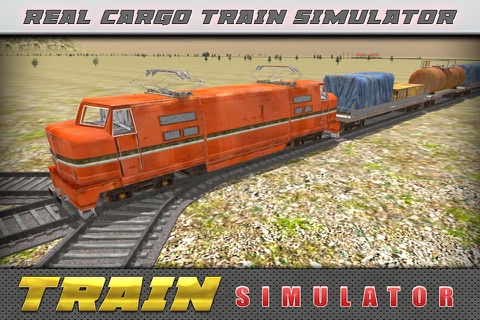 Cargo Transporter Train Simulator 3D screenshot 3