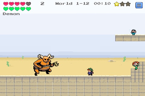 Jump Kid screenshot 2