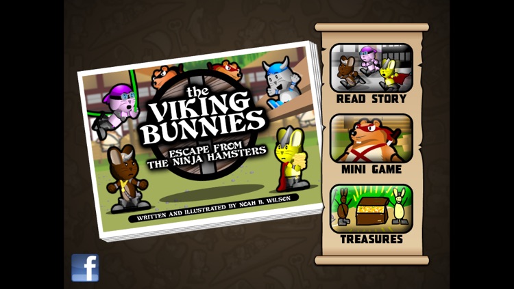 The Viking Bunnies #3: Escape From The Ninja Hamsters
