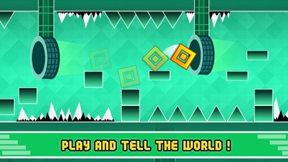 How to cancel & delete Amazing Geometry Mad Rush – Spinny Pixel Jump and Dash from iphone & ipad 2