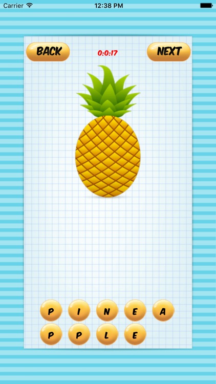 Spell Fruits screenshot-4
