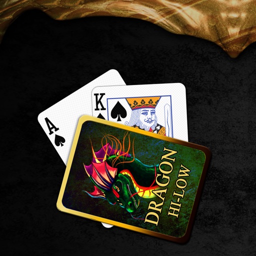 Ultimate Dragon HiLo Casino Jackpot Pro - win virtual gambling chips iOS App