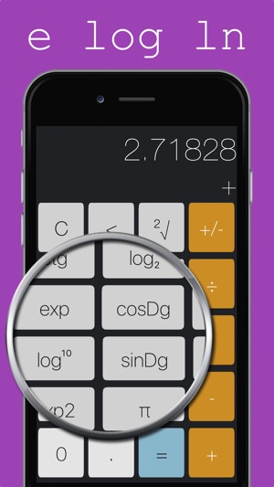 Calculightor - light and easy calculator(圖5)-速報App