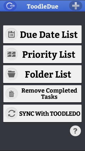 ToodleDue To Do Lists(圖4)-速報App