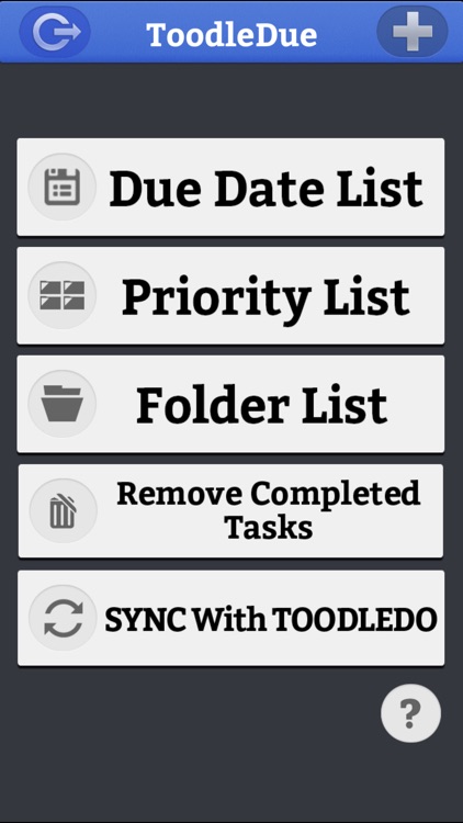 ToodleDue To Do Lists screenshot-3