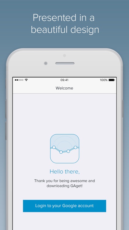 GAget - Google Analytics for iPhone screenshot-3