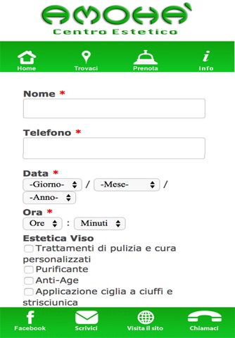 Centro Estetico Amoha' screenshot 2