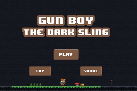 Gun Boy Shooter : The Dark Sling screenshot 3
