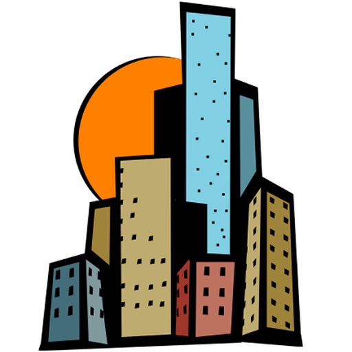 Tower Block Monument Icon